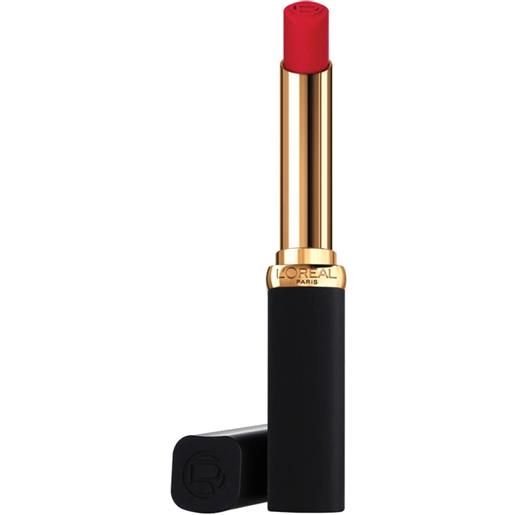L'oréal Paris color riche intense volume matte 300 rouge confident rossetto lunga tenuta colore intenso finish vellutato 1,8 gr stick