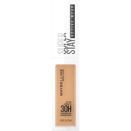 MAYBELLINE NEW YORK super stay active wear 30h concealer 30 honey correttore naturale 10ml