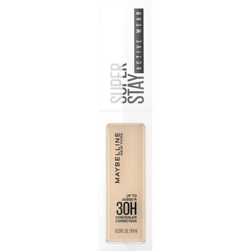 MAYBELLINE NEW YORK super stay active wear 30h concealer 15 light correttore naturale 10ml