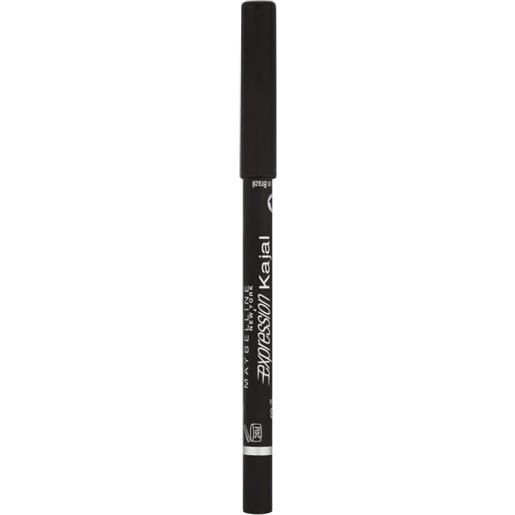MAYBELLINE NEW YORK linerefine expression kajal 22 black matita waterproof 1,14 gr