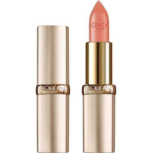 L'oréal Paris color riche satin 235 nude rossetto alta idratazione colore intenso tenuta impeccabile 4,3 gr stick