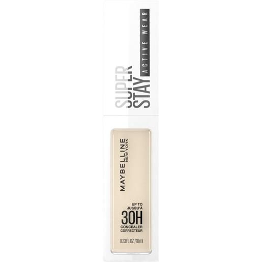 MAYBELLINE NEW YORK super stay active wear 30h concealer 05 ivory correttore naturale 10ml