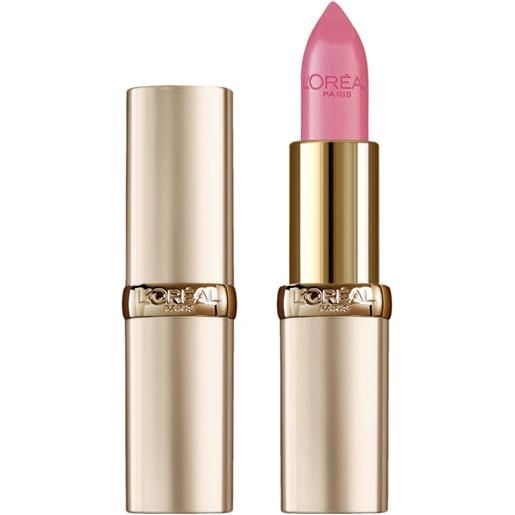 L'oréal Paris color riche satin 303 rose tendre rossetto alta idratazione colore intenso tenuta impeccabile 4,3 gr stick