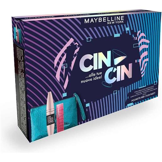 Maybelline pochette lash sensational mascara + vinyl ink rossetto vinilico n. 20