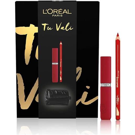 L'Oreal Paris l'oréal paris pochette rossetto liquido matte 420 + matita labbra 297