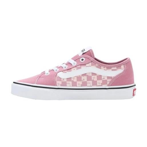 Vans filmore decon, sneaker donna, dots withered rose, 37 eu