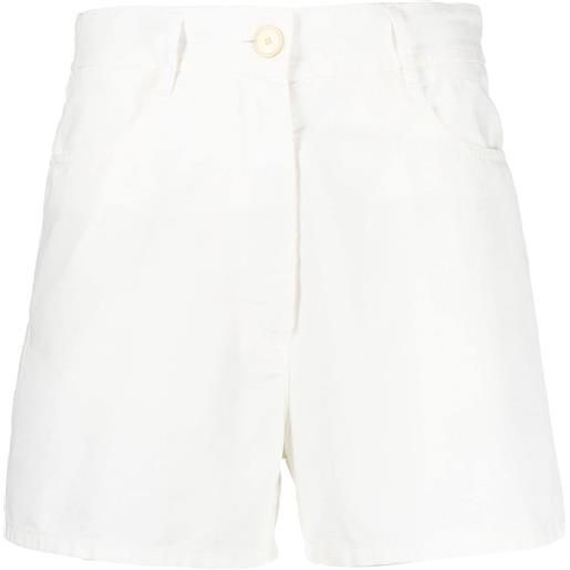 Forte Forte shorts - bianco