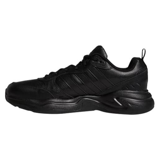 adidas breaknet 2.0, sneakers uomo, core nero ftwr bianco carbonio 3, 41 1/3 eu