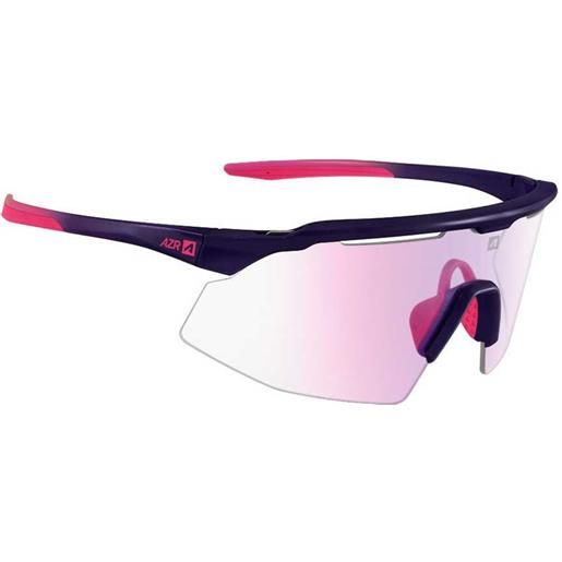 Azr kromic iseran photochromic sunglasses trasparente iridescent pink mirror/cat0-3