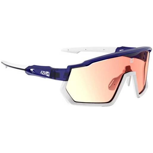 Azr kromic pro race rx photochromic sunglasses trasparente irise red/cat0-3