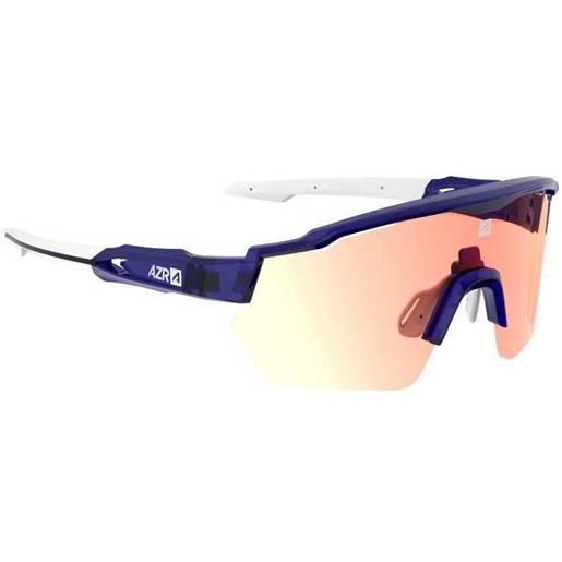 Azr kromic race rx photochromic sunglasses oro irise red mirror/cat0-3