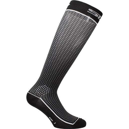 Sixs calza termica long 2 - black carbon