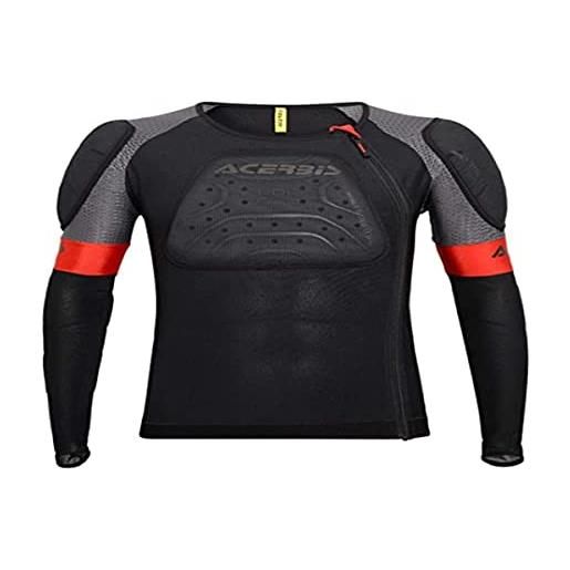 Acerbis pettorina body armour x-air jacket nero xxl