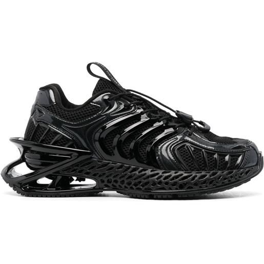 Plein Sport sneakers the thunder stroke gen x 02 - nero