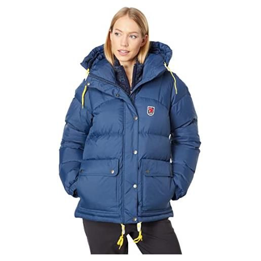 Fjällräven expedition down lite jacket w, giacca da spedizione, donna, blu (navy), xs