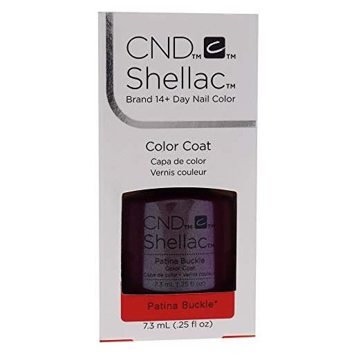 CND shellac patina buckle - 7.3 ml