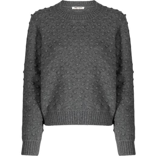 Ports 1961 maglione girocollo - grigio