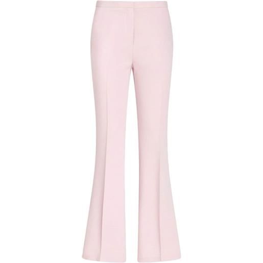 ETRO pantaloni svasati sartoriali - rosa