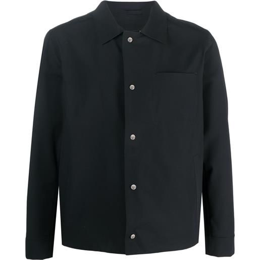 Herno giacca-camicia - nero