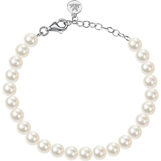 Morellato bracciale donna gioielli Morellato perla essenziale sanh06