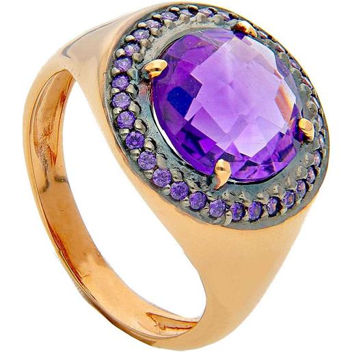 GioiaPura anello donna gioielli gioiapura oro 750 gp-s246107