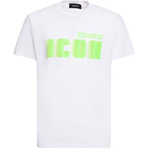 DSQUARED2 t-shirt icon in cotone
