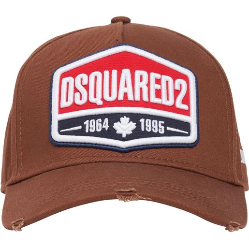 DSQUARED2 cappello baseball con logo