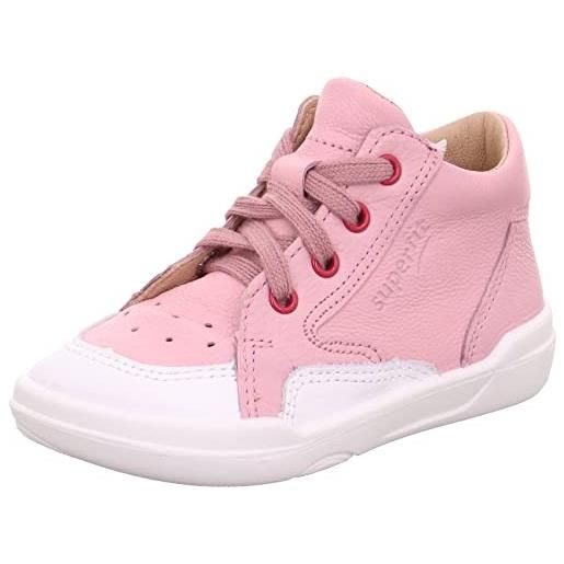Superfit superfree, sneaker bambina, rosa/bianco 5500, 20 eu