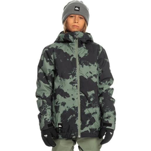 QUIKSILVER mission printed jkt youth giacca snowboard ragazzo