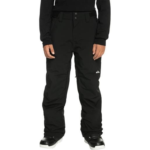 QUIKSILVER youth estate pnt pantaloni snowboard ragazzo