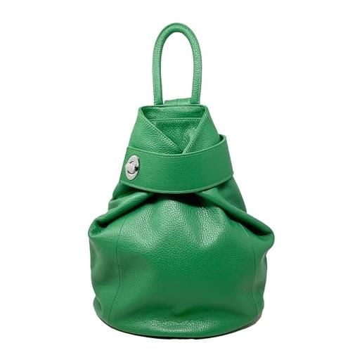 Borsa Chicca In Vera Pelle Made In Italy - Elegante E Pratica 34x31x10cm - Foto 6