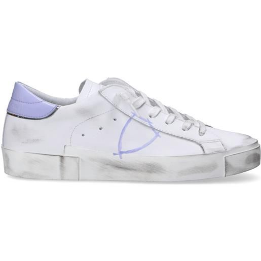 Philippe model sneakers prsx bianco lilla