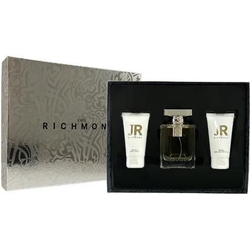 John richmond for women eau de parfum 100 ml confezione regalo