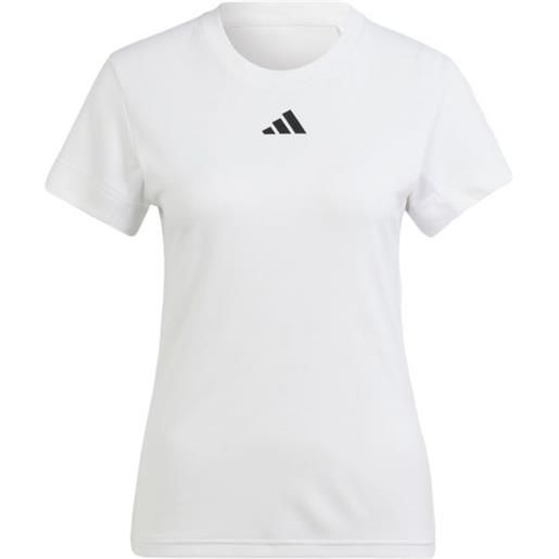 ADIDAS t-shirt freelift donna white