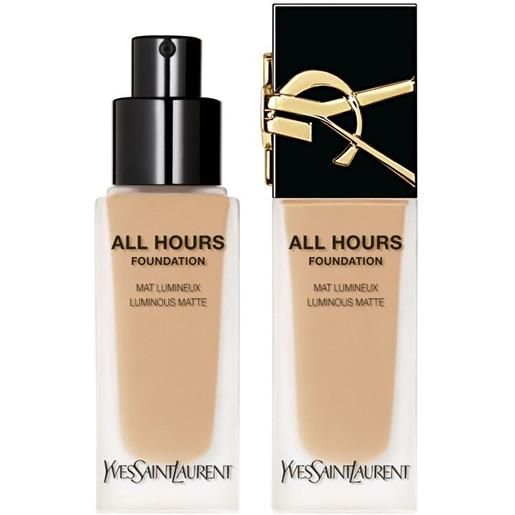 YVES SAINT LAURENT all hours foundation light cool 6 - lc6