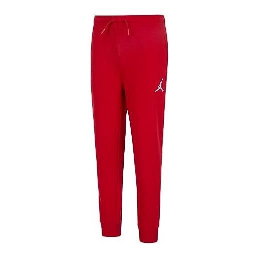 Jordan pantalone da ragazzo essentials rosso taglia xl (158-170 cm) codice 95c549-r78