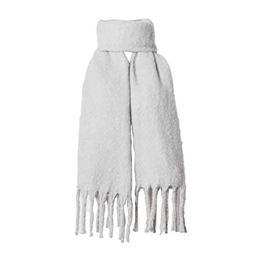 Patch Napapijri Sciarpa Donna Fragola Colore GRIGIO