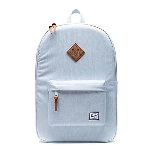 Herschel heritage backpack ballad blue pastel crosshatch