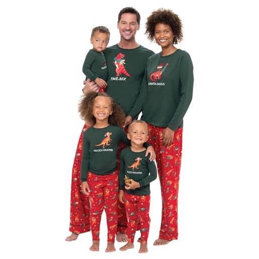 Surttan pigiama famiglia pigiama coppia fidanzati set pigiama abbinato alla famiglia sleepwear natalizio family christmas pajamas pigiama natalizia regalo set tutta la famiglia due pezzi 4