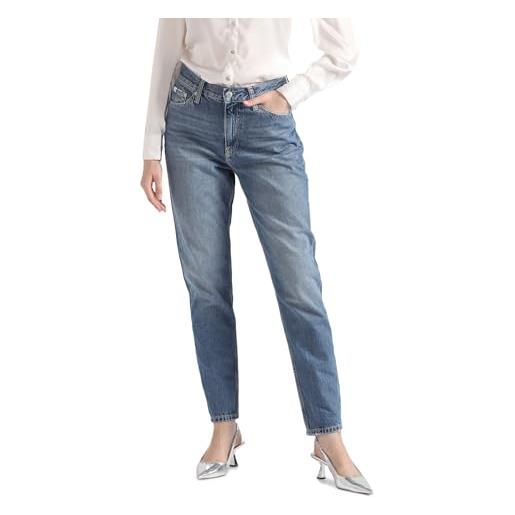 Calvin Klein Jeans jeans mom jean j20j221843 blu 25