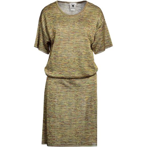 M MISSONI - vestito midi