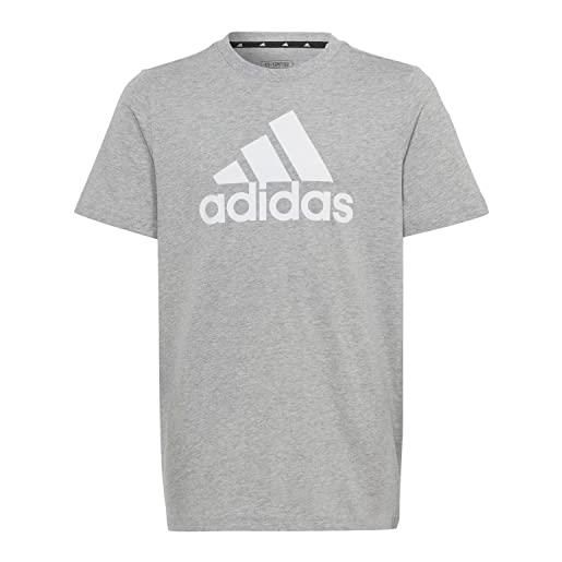 adidas bl short sleeve t-shirt 9-10 years