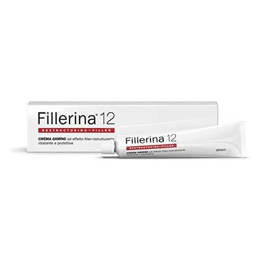 Fillerina labo Fillerina 12 restructuring filler crema giorno viso ristrutturante face day cream grado 4 50ml