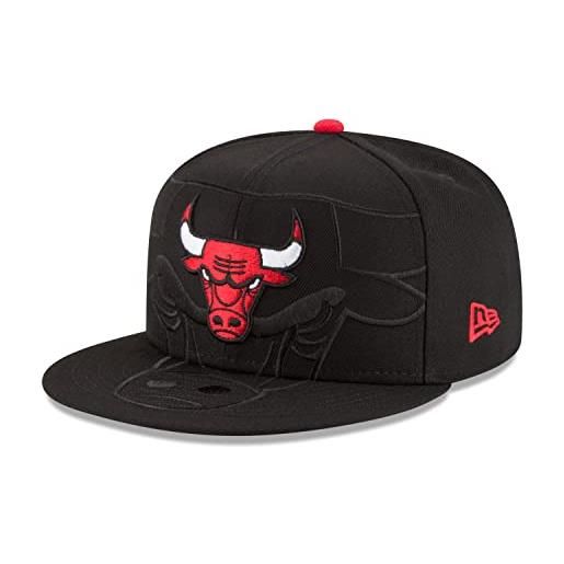 New Era 9fifty snapback - cappellino per bambini, motivo: spill chicago bulls