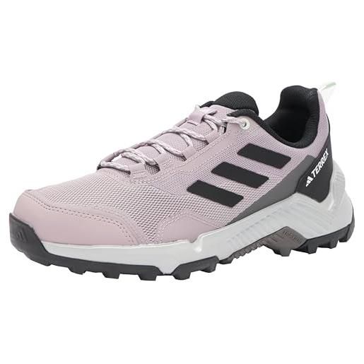 adidas terrex eastrail 2 w, scarpe da ginnastica donna, gesso bianco semi flash aqua bliss lilla, 39 1/3 eu