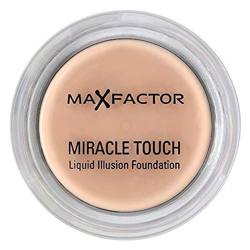 Max Factor miracle touch liquid illusion foundation 55 blushing beige - 11.5 gr
