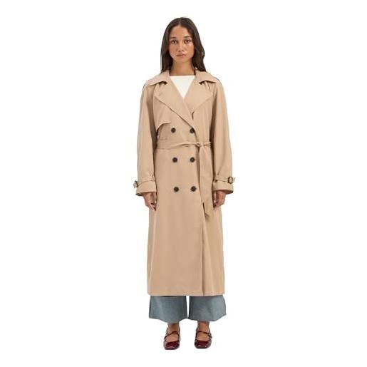 ONLY onlchloe-trench double b. Otw noos, tannin, xs donna