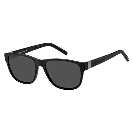 Tommy Hilfiger th 1871/s sunglasses, 003/ir matt black, one size men's