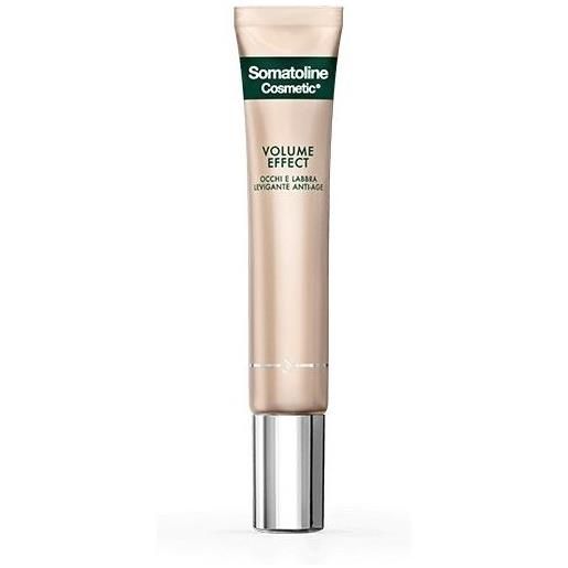 Somatoline SkinExpert somatoline cosmetic volume effect crema occhi e labbra levigante anti-age 15 ml