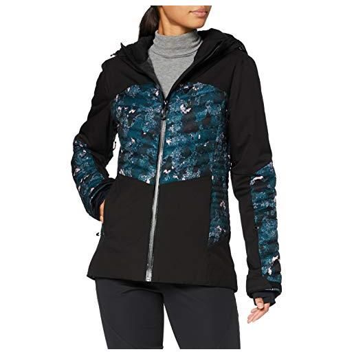MILLET - engadin jkt w - giacca da sci donna - membrana dryedge impermeabile e traspirante - sci, sci alpino - kaki/nero
